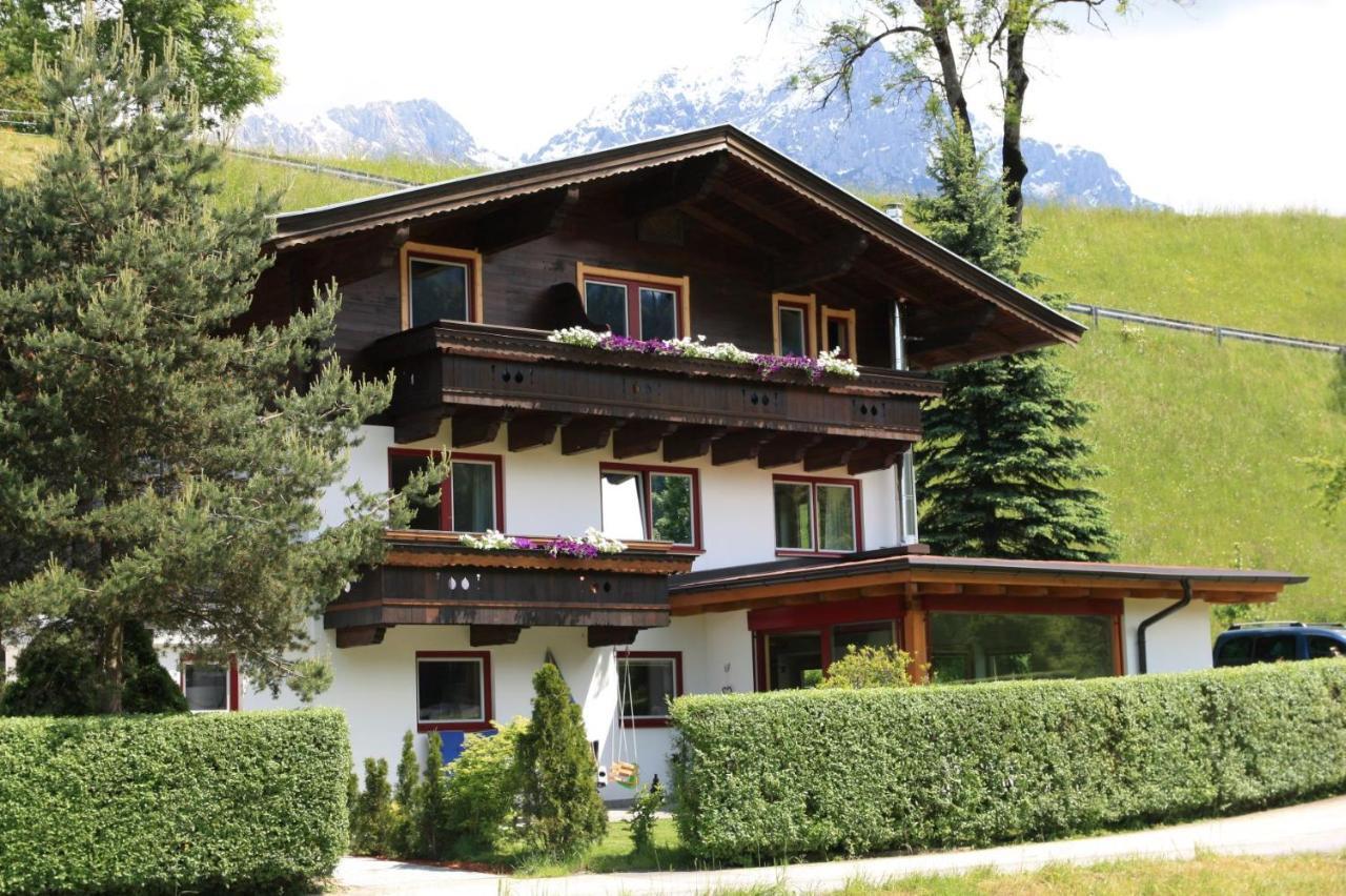 Zagglhaus Scheffau am Wilden Kaiser Exterior foto